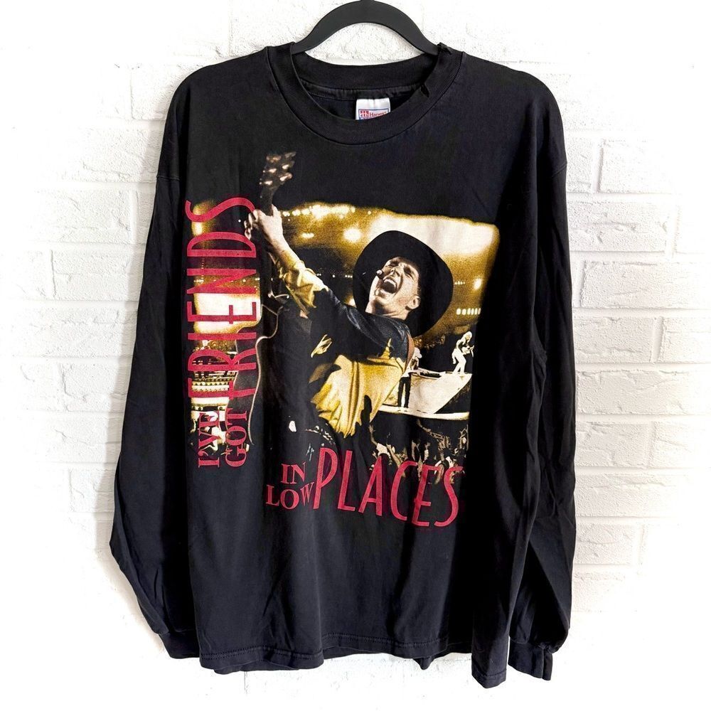 VINTAGE Garth Brooks 1996 Friends in Low Places Tour Size XL